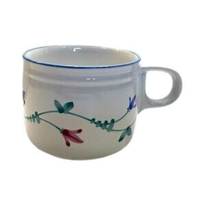 Savoir Vivre Portofino Blue Ceramic Coffee Mug